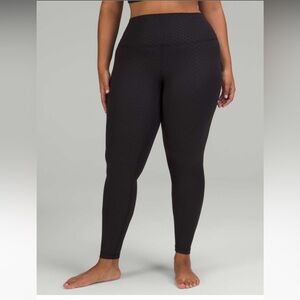 #68. Lululemon Align High-Rise Pant 28"
Gradiate Geo Emboss Black